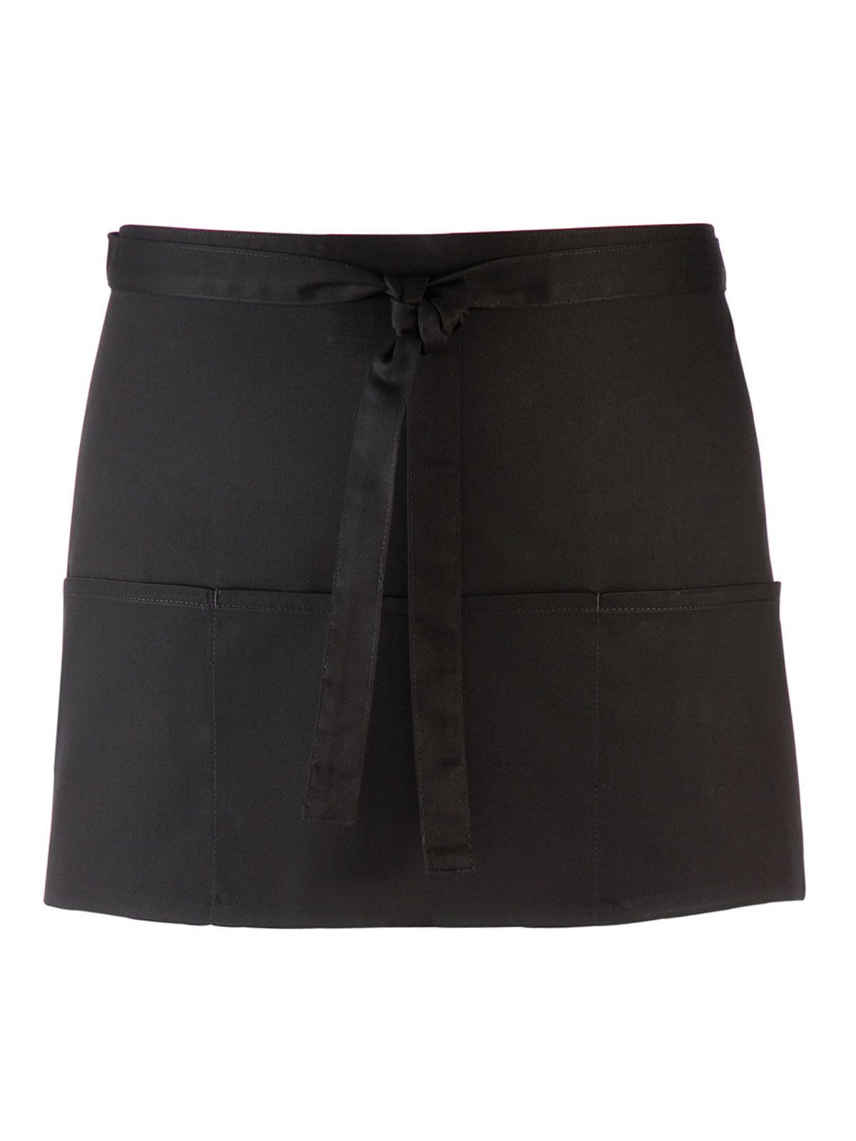 Colours Collection Three Pocket Apron Schürze / Kasack – Premier – Farbe Schwarz – individuell veredelbar