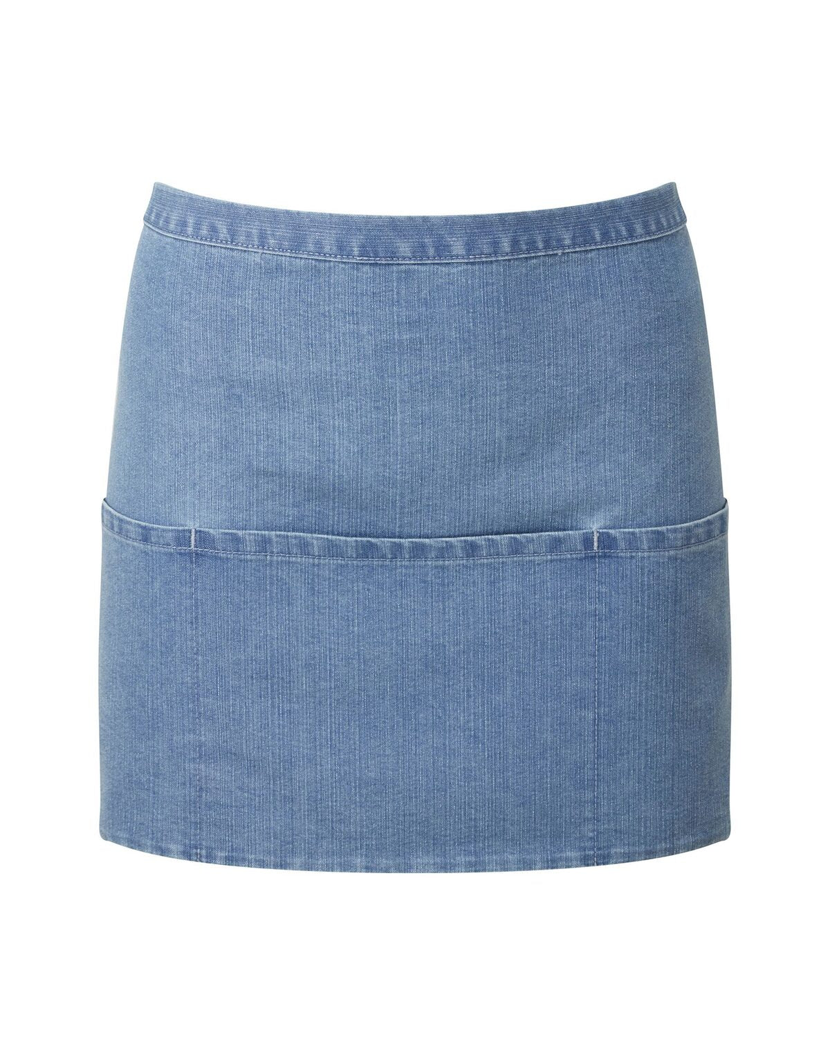 Colours Collection Three Pocket Apron Schürze / Kasack – Premier – Farbe blue denim – individuell veredelbar