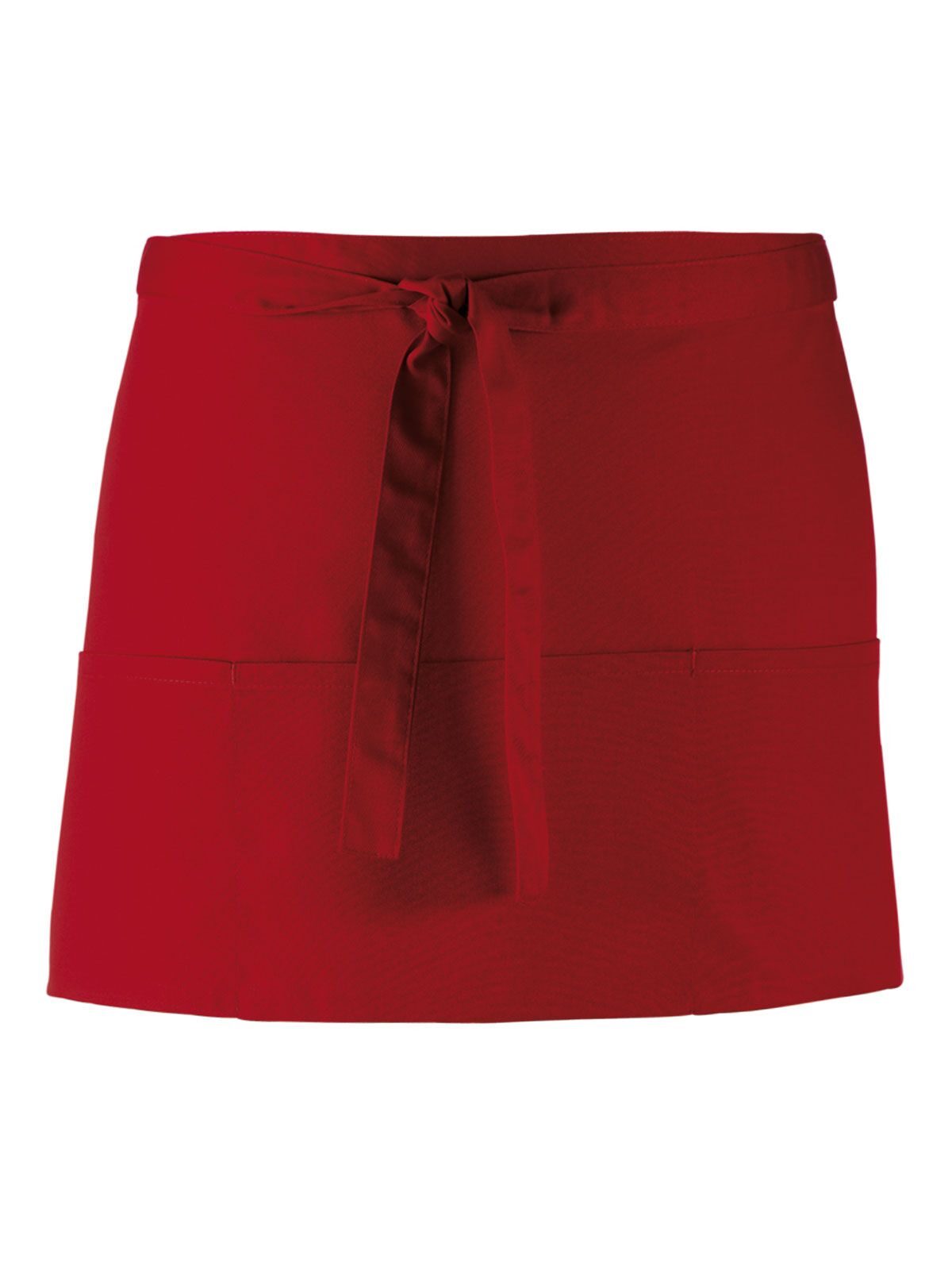 Colours Collection Three Pocket Apron Schürze / Kasack – Premier – Farbe Burgundy – individuell veredelbar