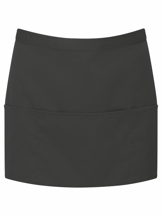 Colours Collection Three Pocket Apron Schürze / Kasack – Premier – Farbe Anthrazit – individuell veredelbar
