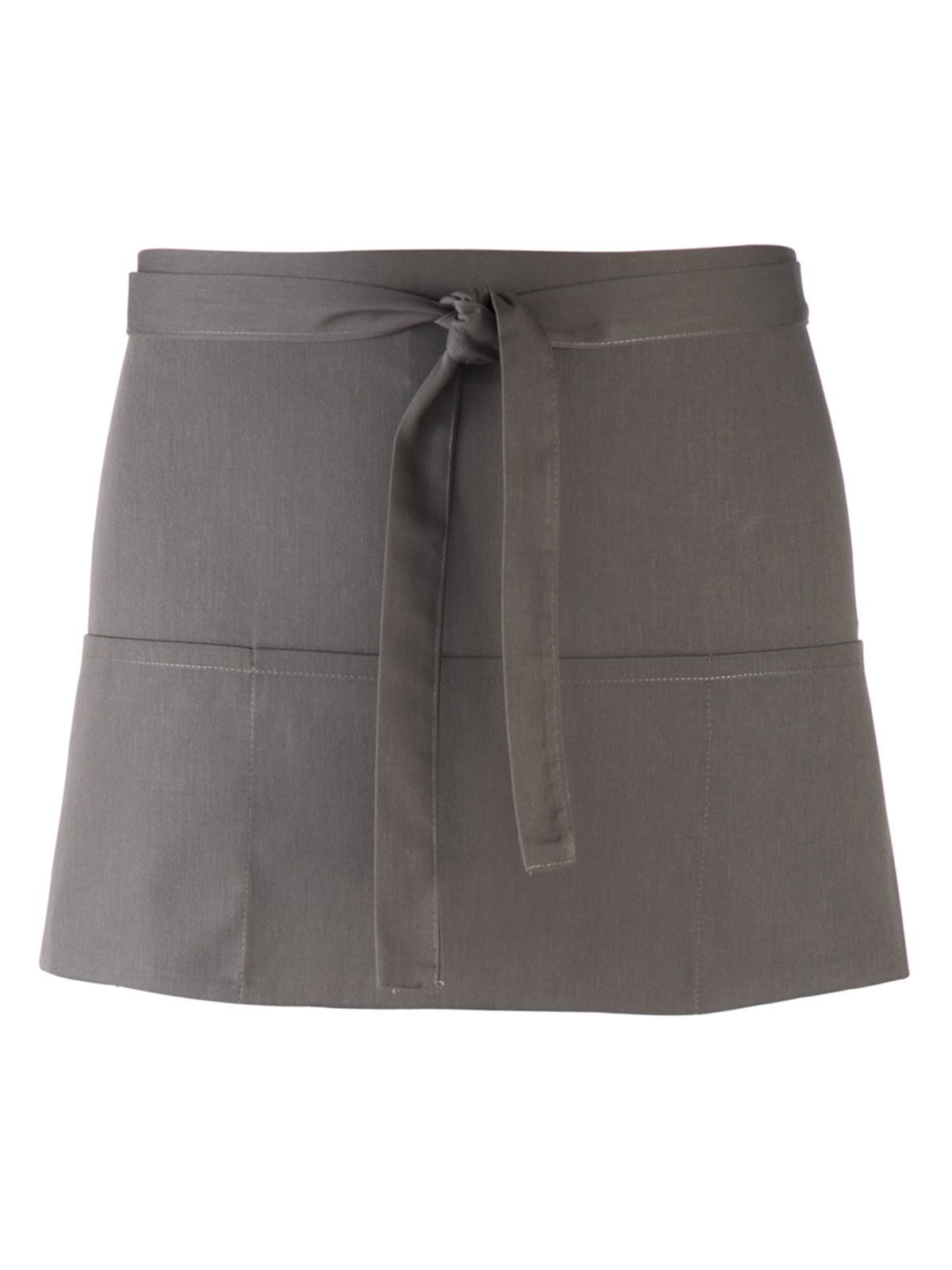 Colours Collection Three Pocket Apron Schürze / Kasack – Premier – Farbe Dunkelgrau – individuell veredelbar