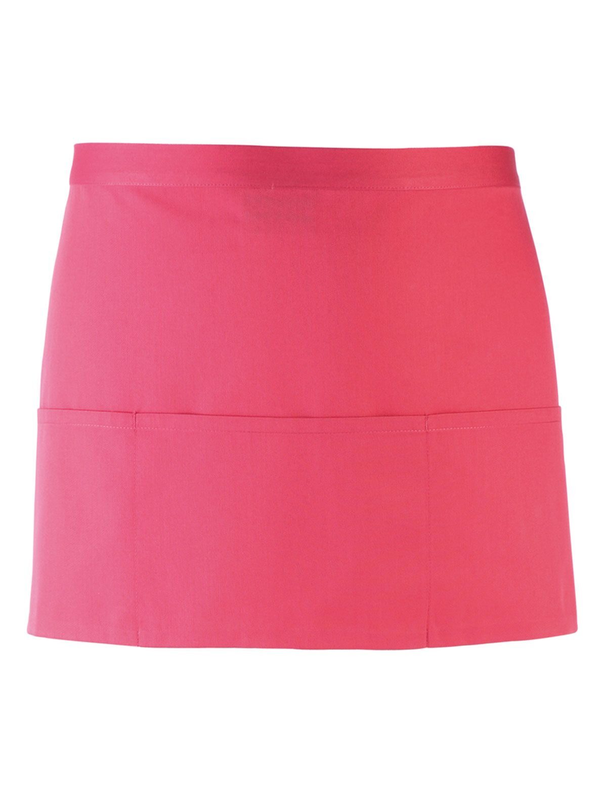 Colours Collection Three Pocket Apron Schürze / Kasack – Premier – Farbe Fuchsia – individuell veredelbar