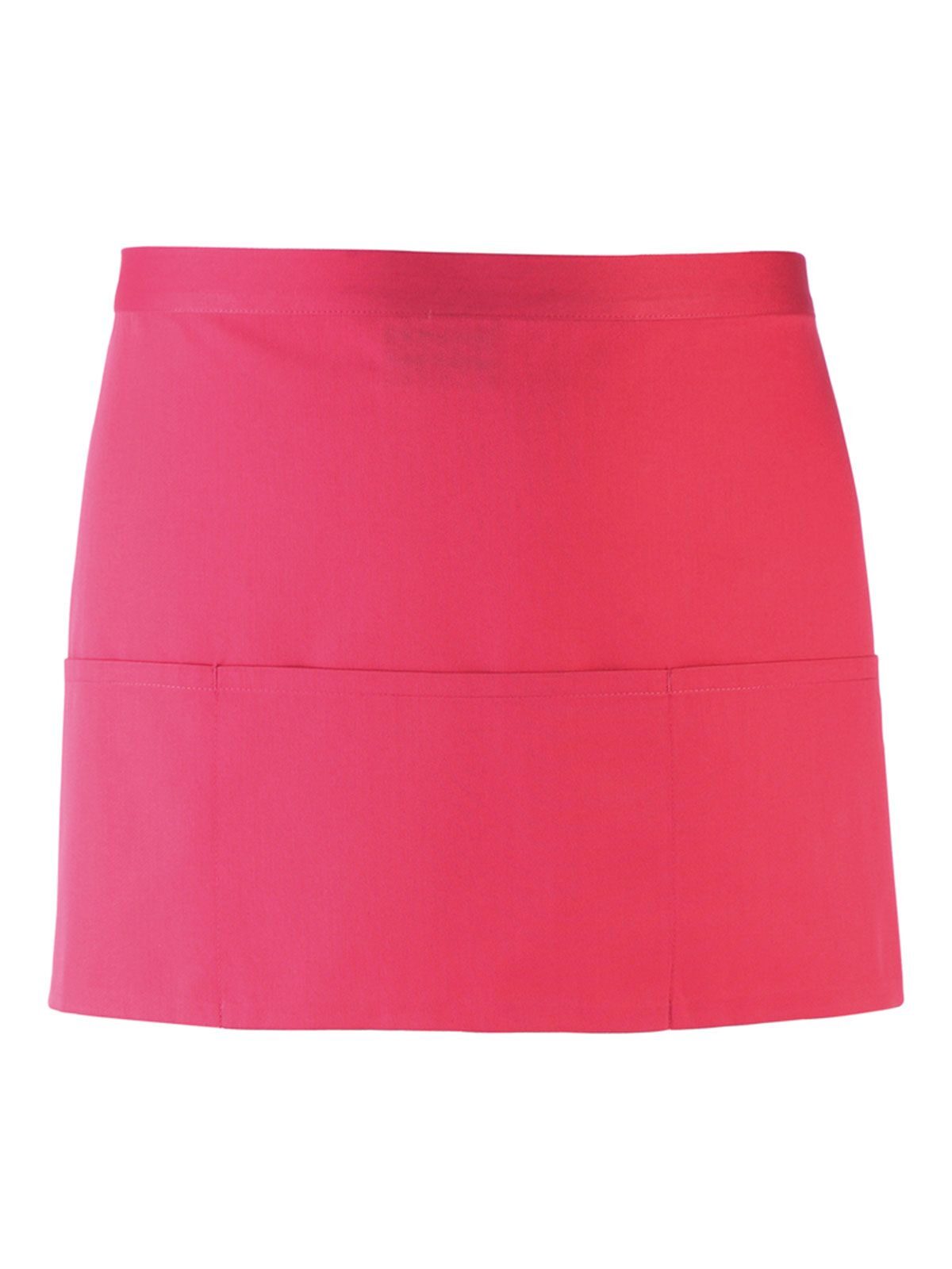 Colours Collection Three Pocket Apron Schürze / Kasack – Premier – Farbe hot pink – individuell veredelbar