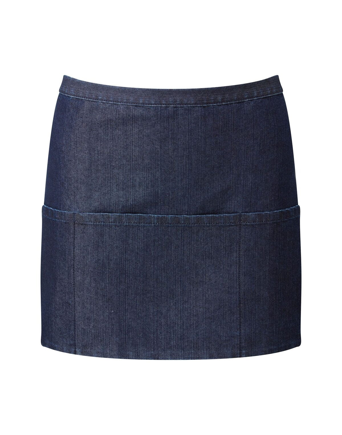 Colours Collection Three Pocket Apron Schürze / Kasack – Premier – Farbe indigo denim – individuell veredelbar