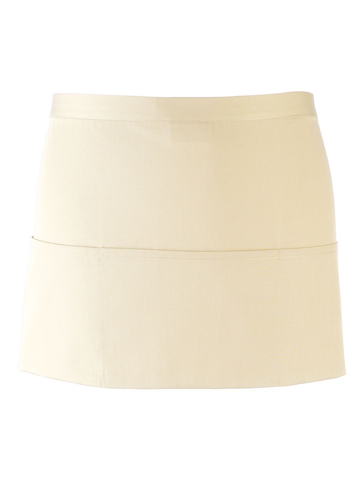 Colours Collection Three Pocket Apron Schürze / Kasack – Premier – Farbe Natur – individuell veredelbar