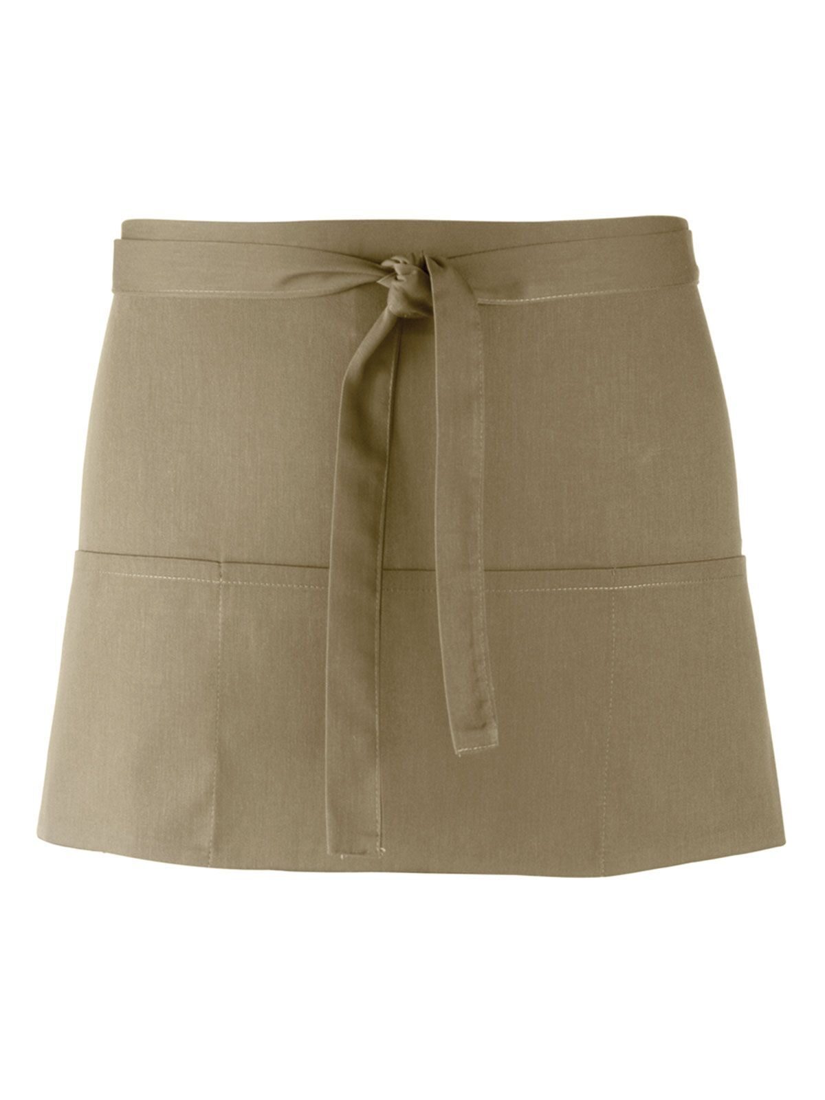 Colours Collection Three Pocket Apron Schürze / Kasack – Premier – Farbe Olive – individuell veredelbar