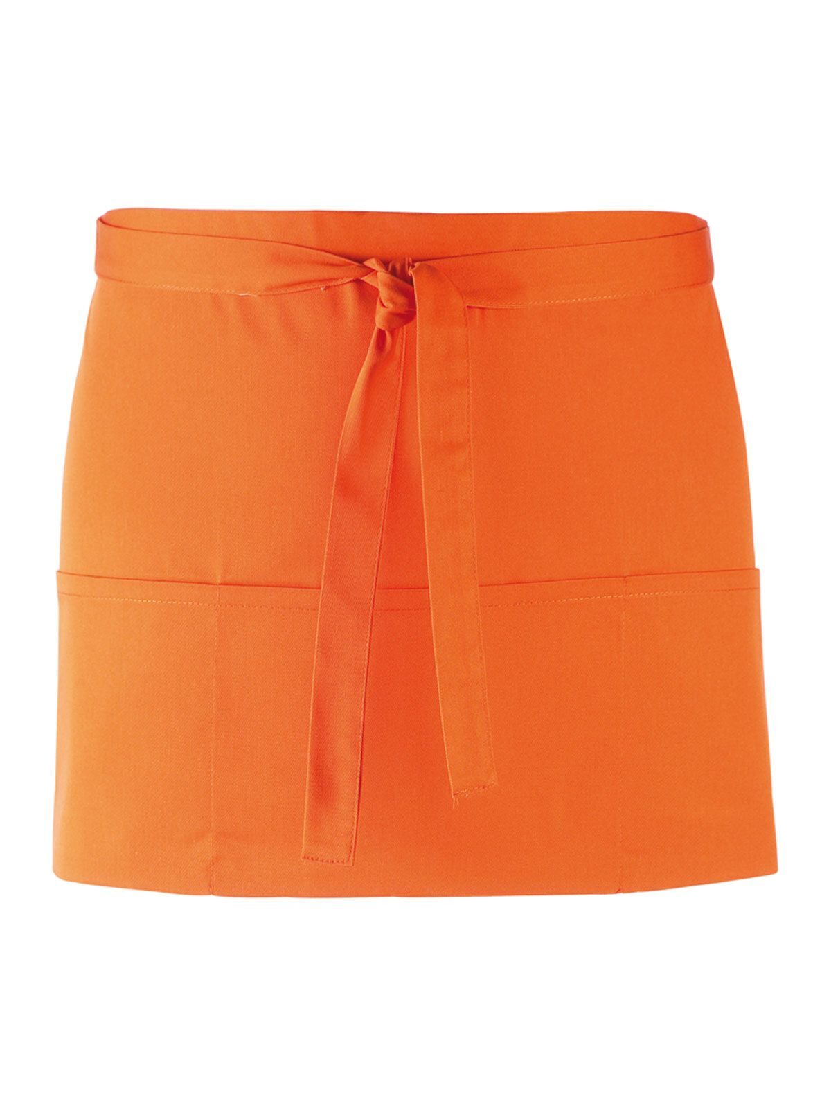 Colours Collection Three Pocket Apron Schürze / Kasack – Premier – Farbe Orange – individuell veredelbar