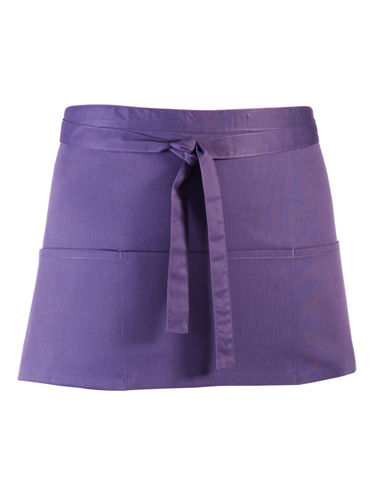 Colours Collection Three Pocket Apron Schürze / Kasack – Premier – Farbe Lila – individuell veredelbar
