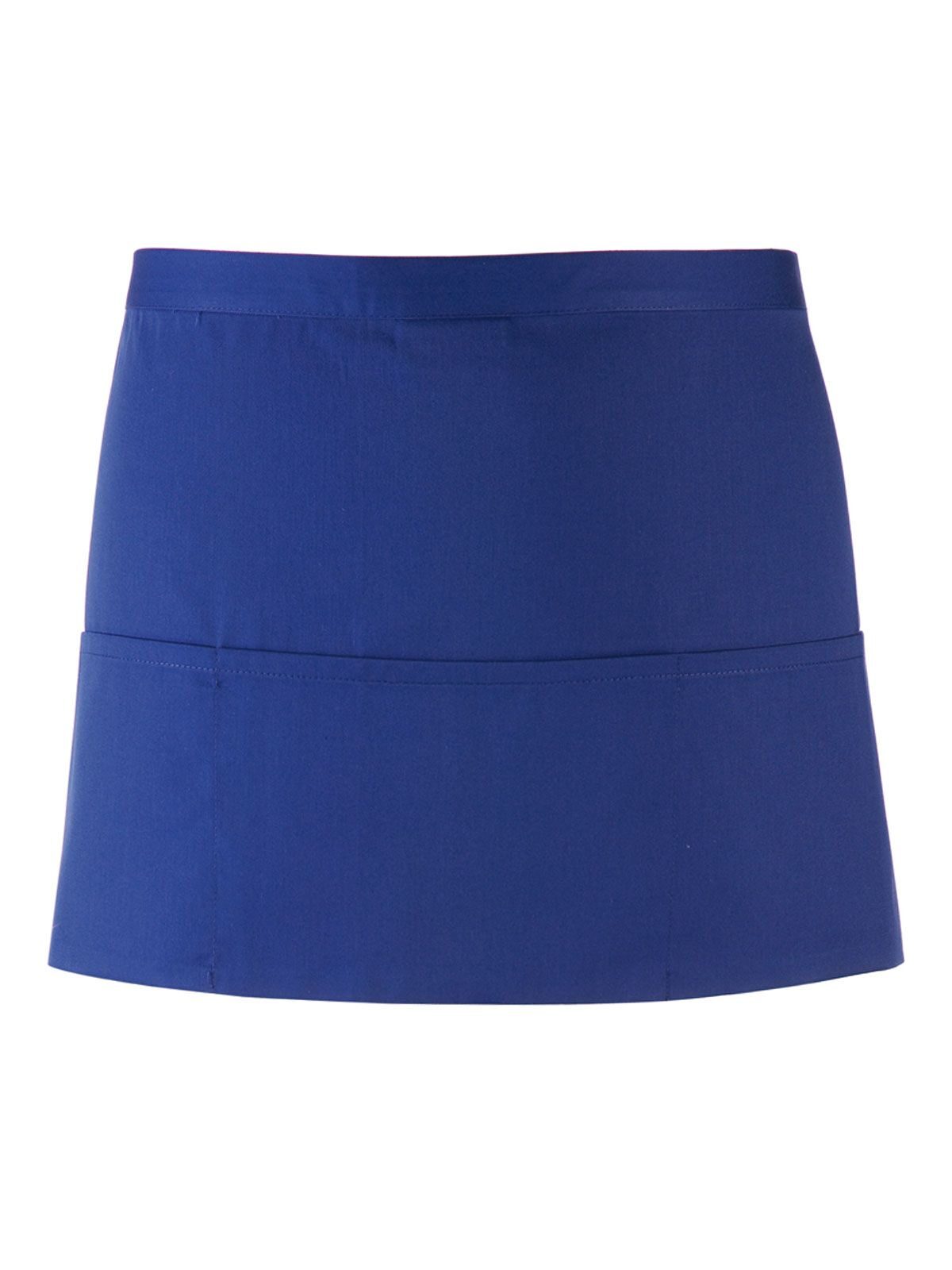 Colours Collection Three Pocket Apron Schürze / Kasack – Premier – Farbe Royalblau – individuell veredelbar