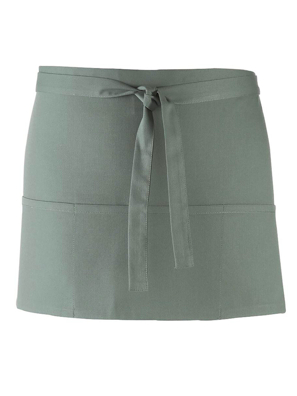 Colours Collection Three Pocket Apron Schürze / Kasack – Premier – Farbe sage – individuell veredelbar