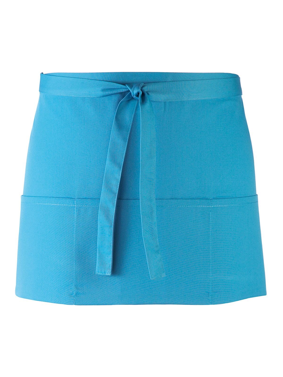 Colours Collection Three Pocket Apron Schürze / Kasack – Premier – Farbe Türkis – individuell veredelbar