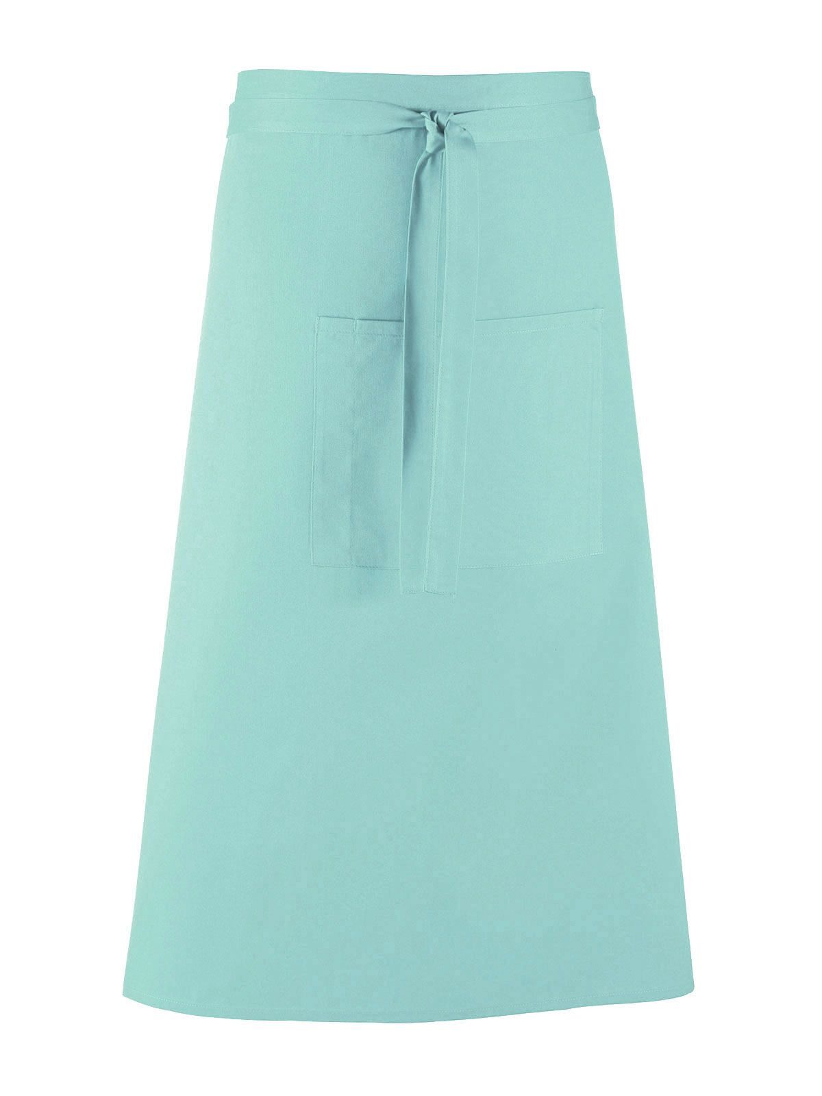 Colours Bar Apron Schürze / Kasack – Premier – Farbe Aqua – individuell veredelbar