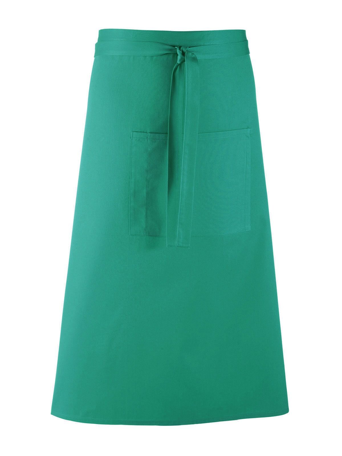 Colours Bar Apron Schürze / Kasack – Premier – Farbe emerald – individuell veredelbar