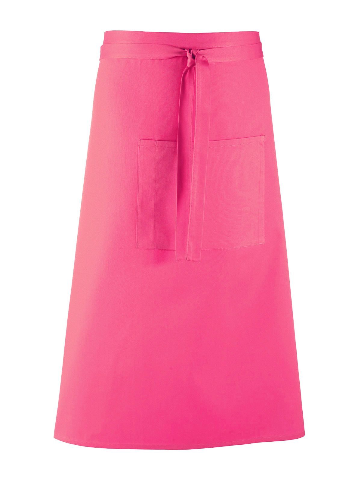 Colours Bar Apron Schürze / Kasack – Premier – Farbe Fuchsia – individuell veredelbar
