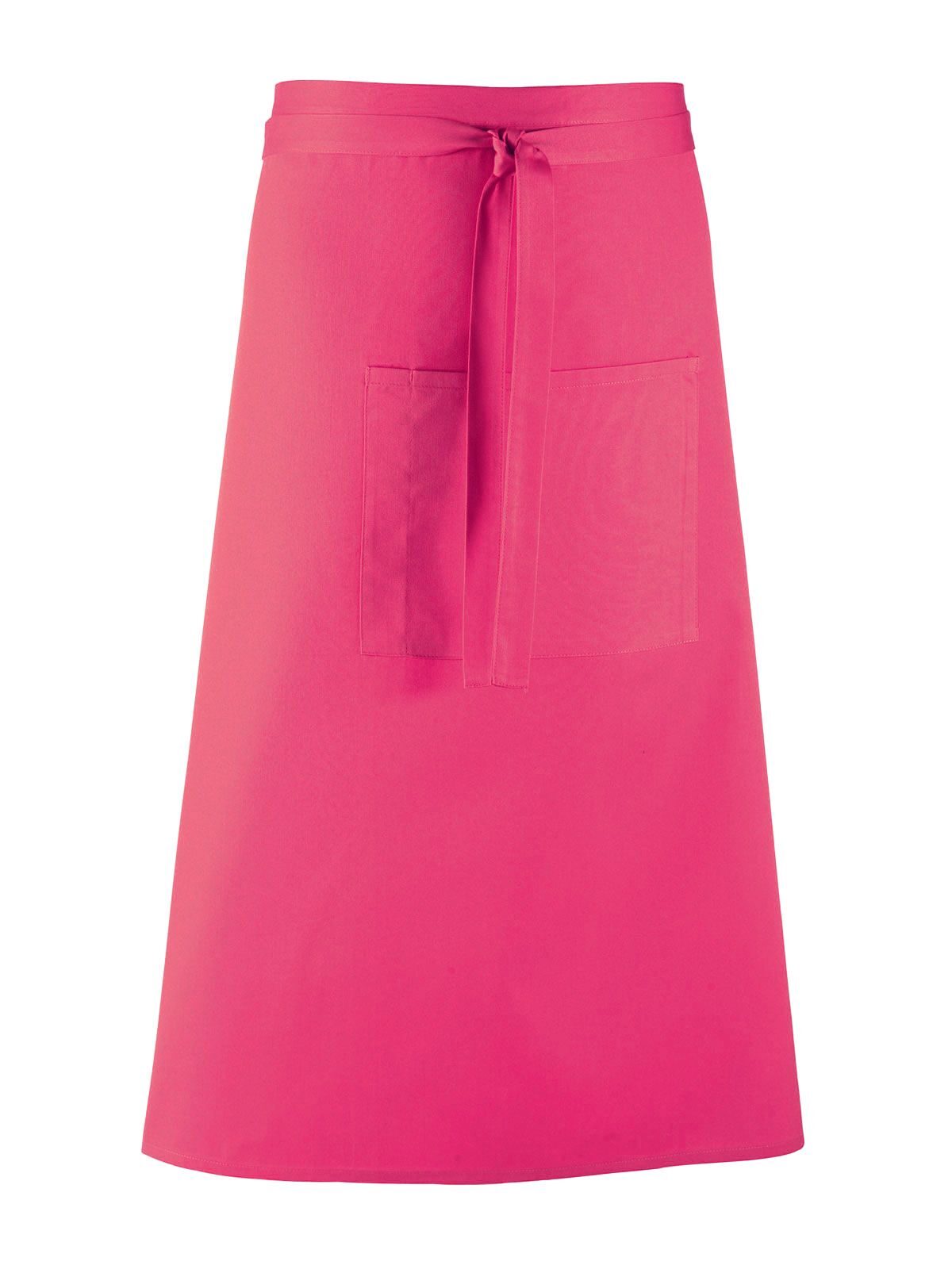 Colours Bar Apron Schürze / Kasack – Premier – Farbe hot pink – individuell veredelbar