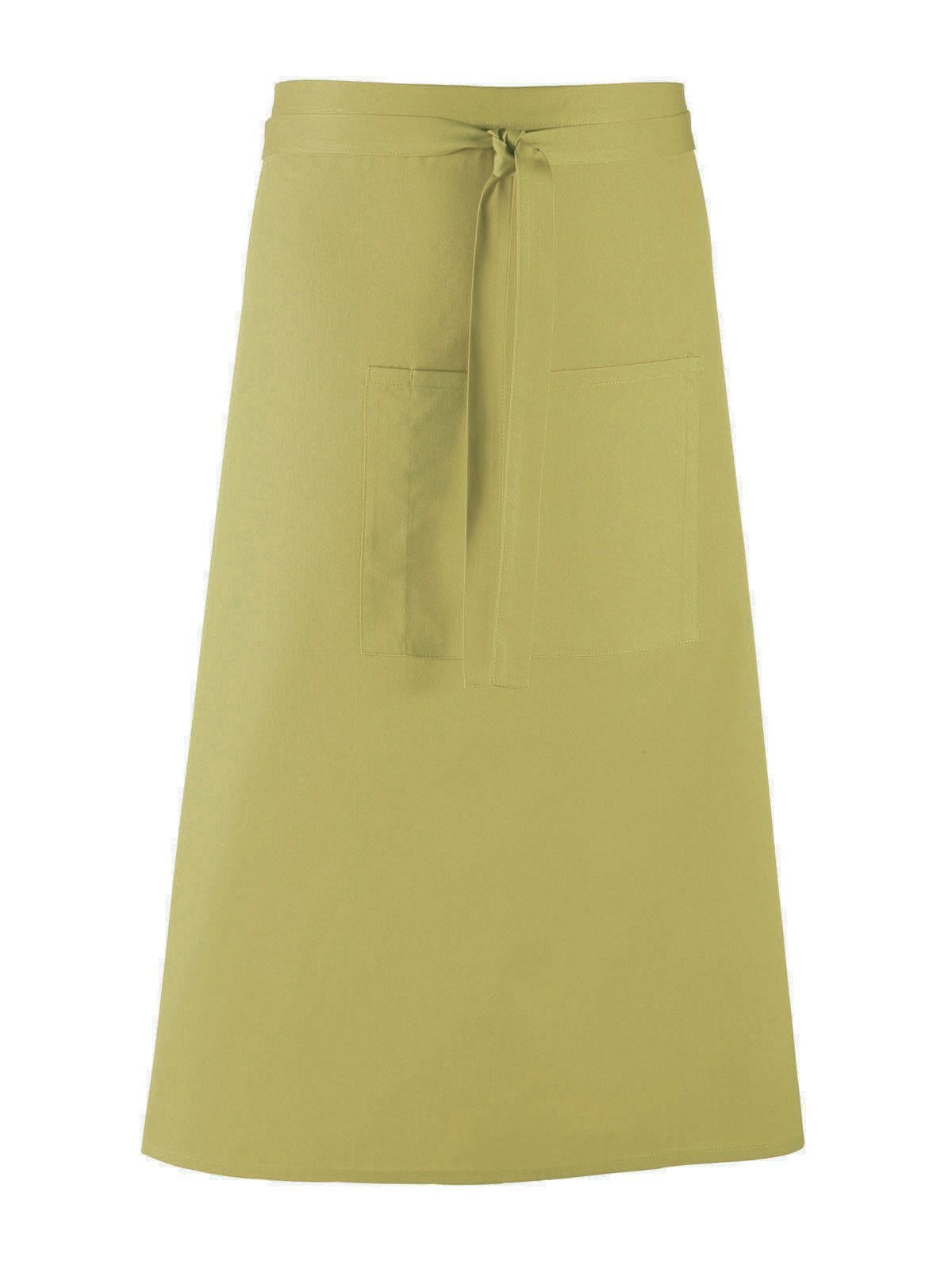 Colours Bar Apron Schürze / Kasack – Premier – Farbe Lime – individuell veredelbar