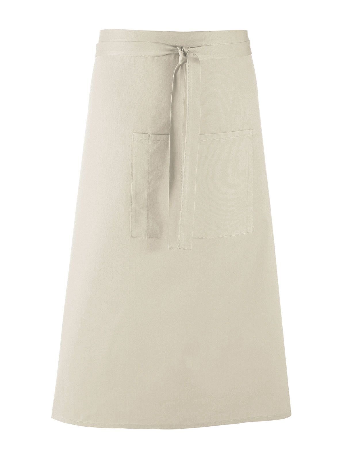 Colours Bar Apron Schürze / Kasack – Premier – Farbe Natur – individuell veredelbar
