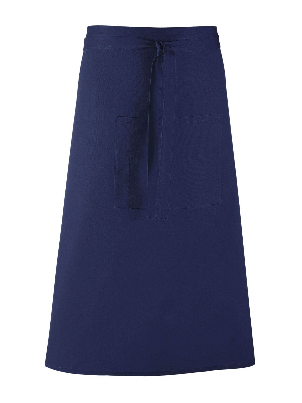 Colours Bar Apron Schürze / Kasack – Premier – Farbe Navy – individuell veredelbar