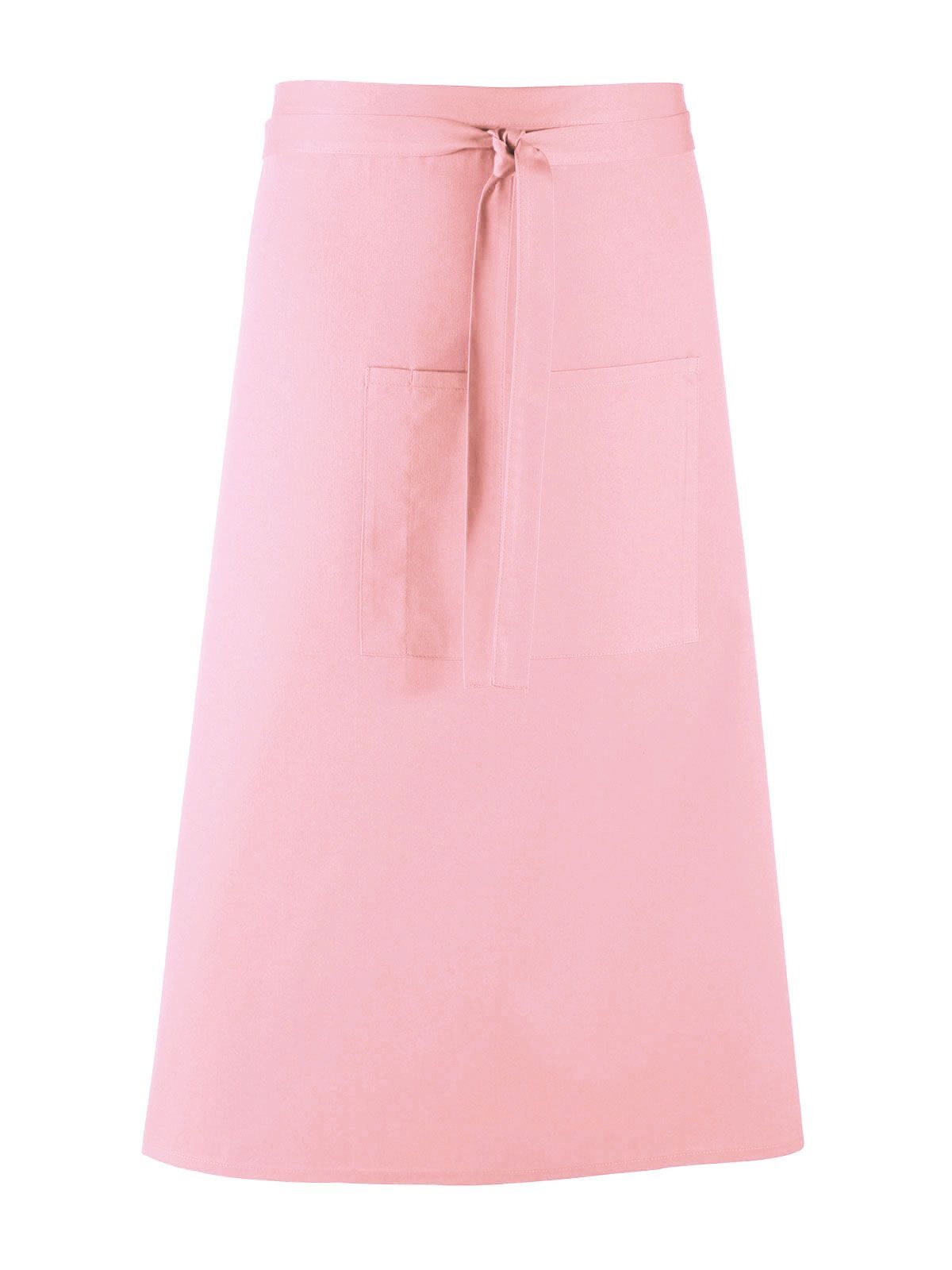 Colours Bar Apron Schürze / Kasack – Premier – Farbe Pink – individuell veredelbar