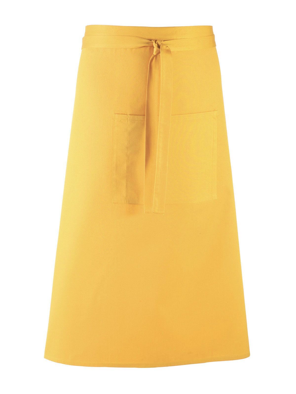 Colours Bar Apron Schürze / Kasack – Premier – Farbe sunflower – individuell veredelbar