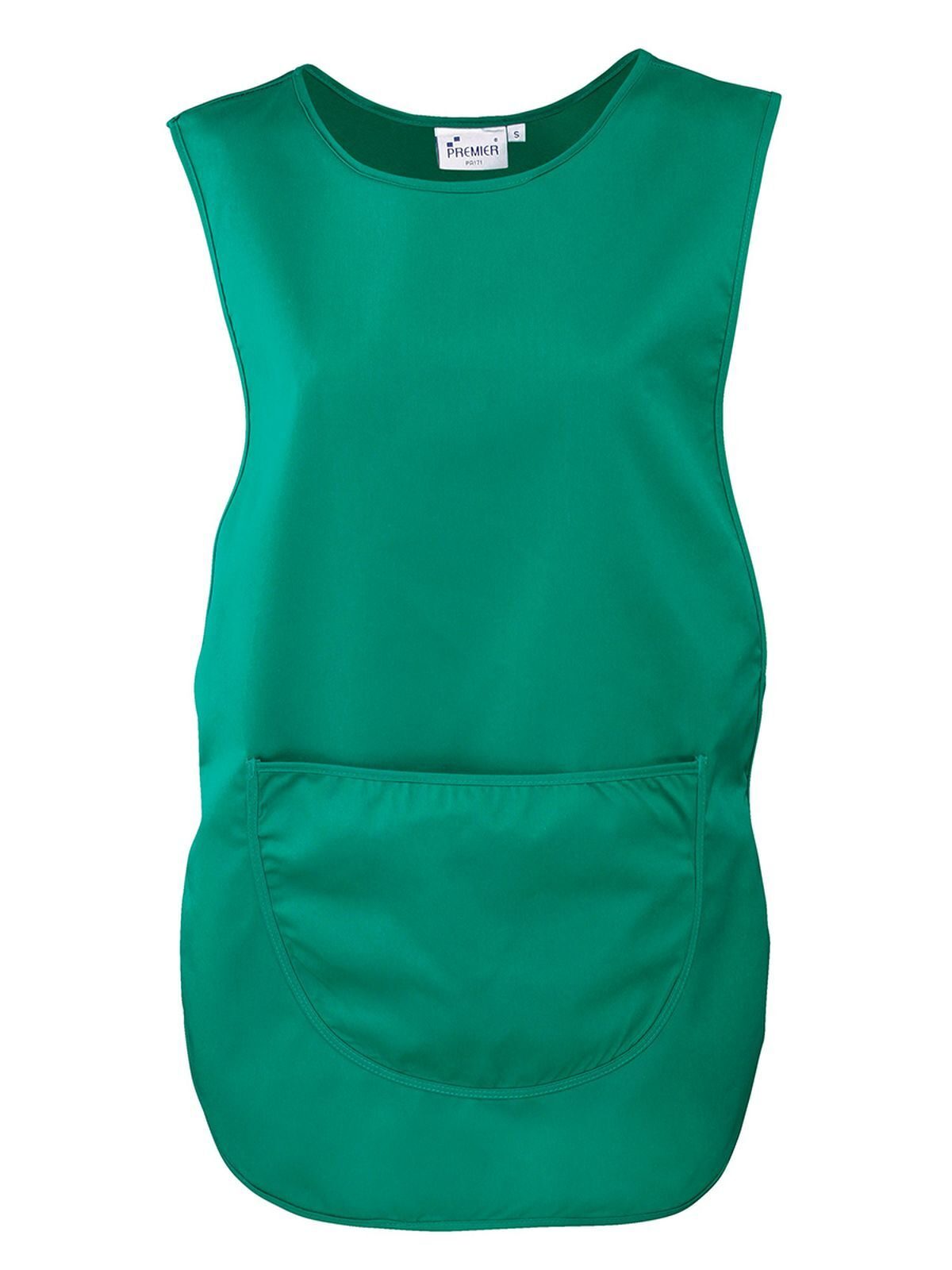 Colours Pocket Tabard Schürze / Kasack – Premier – Farbe emerald – individuell veredelbar