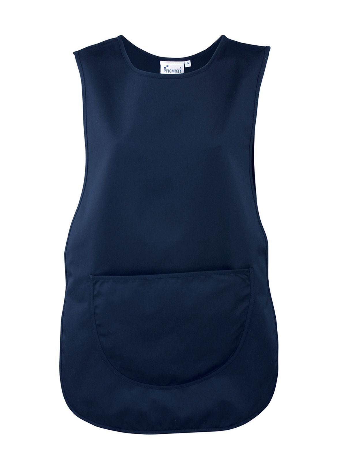 Colours Pocket Tabard Schürze / Kasack – Premier – Farbe Navy – individuell veredelbar