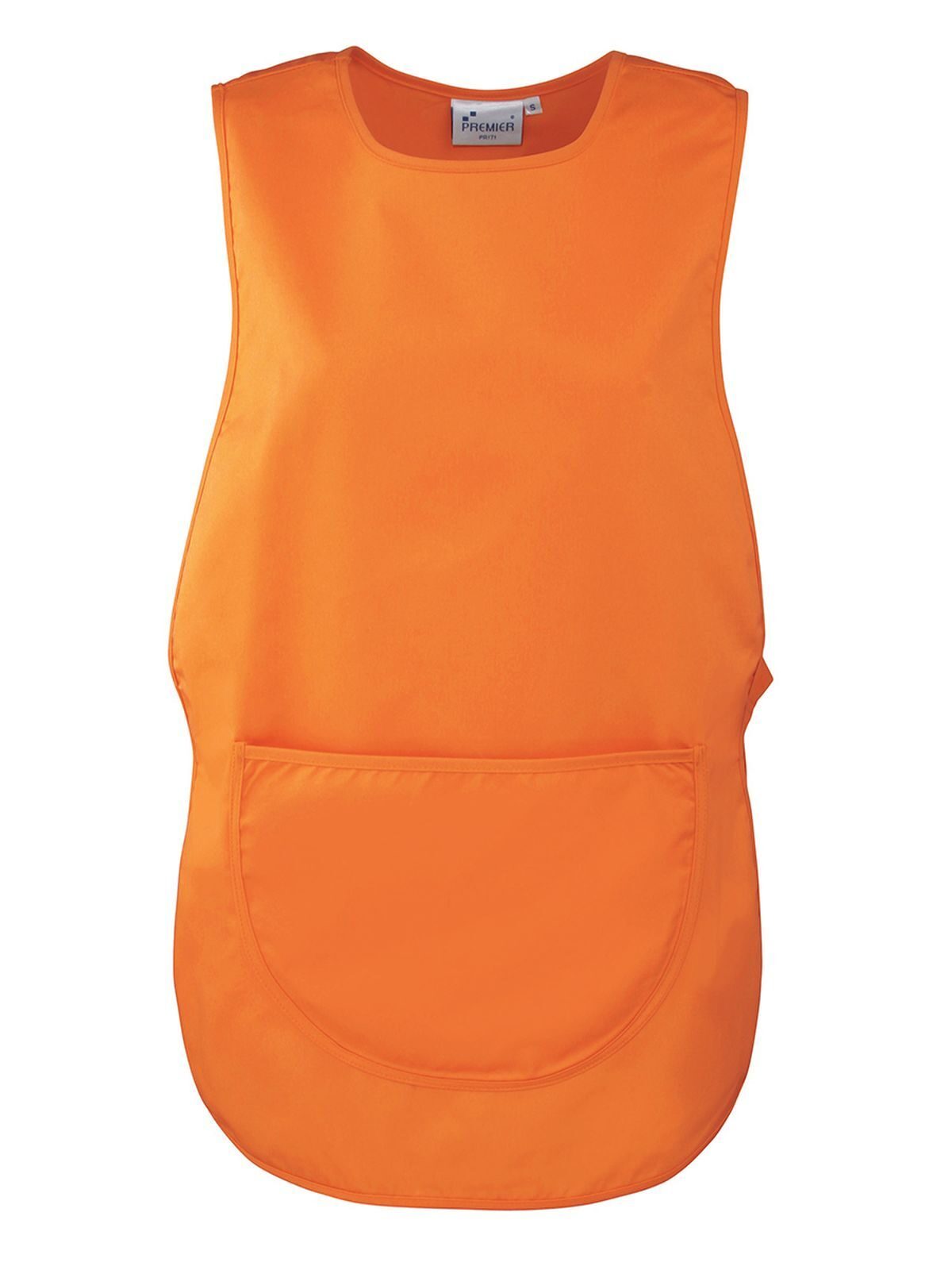 Colours Pocket Tabard Schürze / Kasack – Premier – Farbe Orange – individuell veredelbar