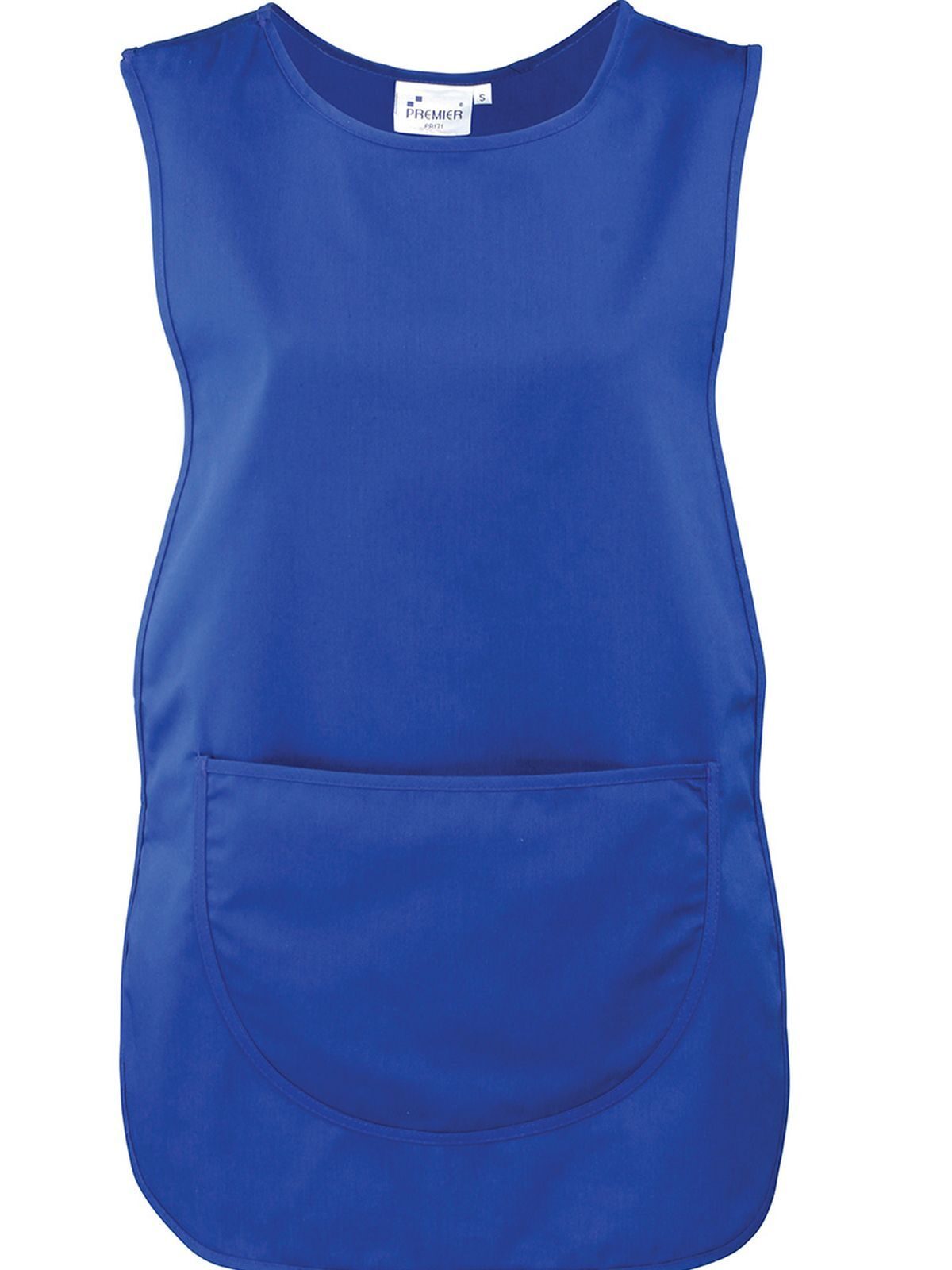 Colours Pocket Tabard Schürze / Kasack – Premier – Farbe Royalblau – individuell veredelbar
