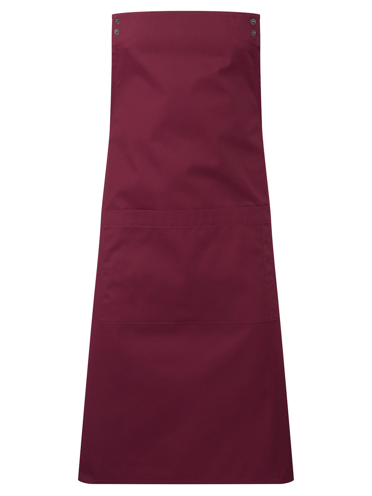 'Colours' Swap & Pop Apron - Body Schürze / Kasack – Premier – Farbe Burgundy – individuell veredelbar