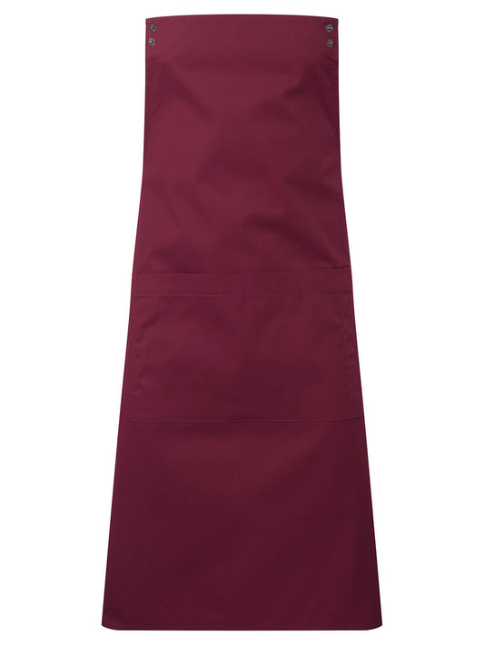 'Colours' Swap & Pop Apron - Body Schürze / Kasack – Premier – Farbe Burgundy – individuell veredelbar