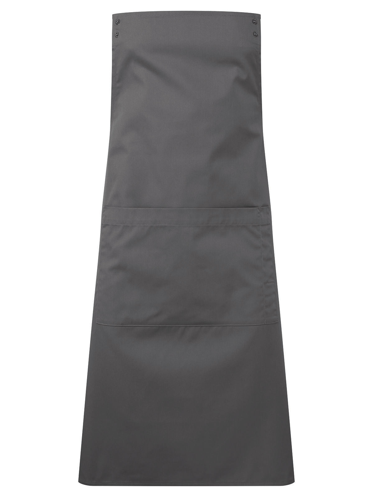 'Colours' Swap & Pop Apron - Body Schürze / Kasack – Premier – Farbe Dunkelgrau – individuell veredelbar