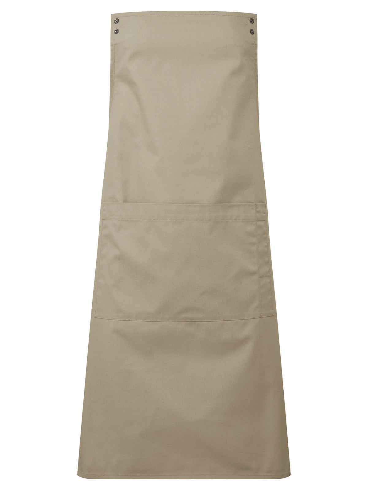 'Colours' Swap & Pop Apron - Body Schürze / Kasack – Premier – Farbe Khaki – individuell veredelbar