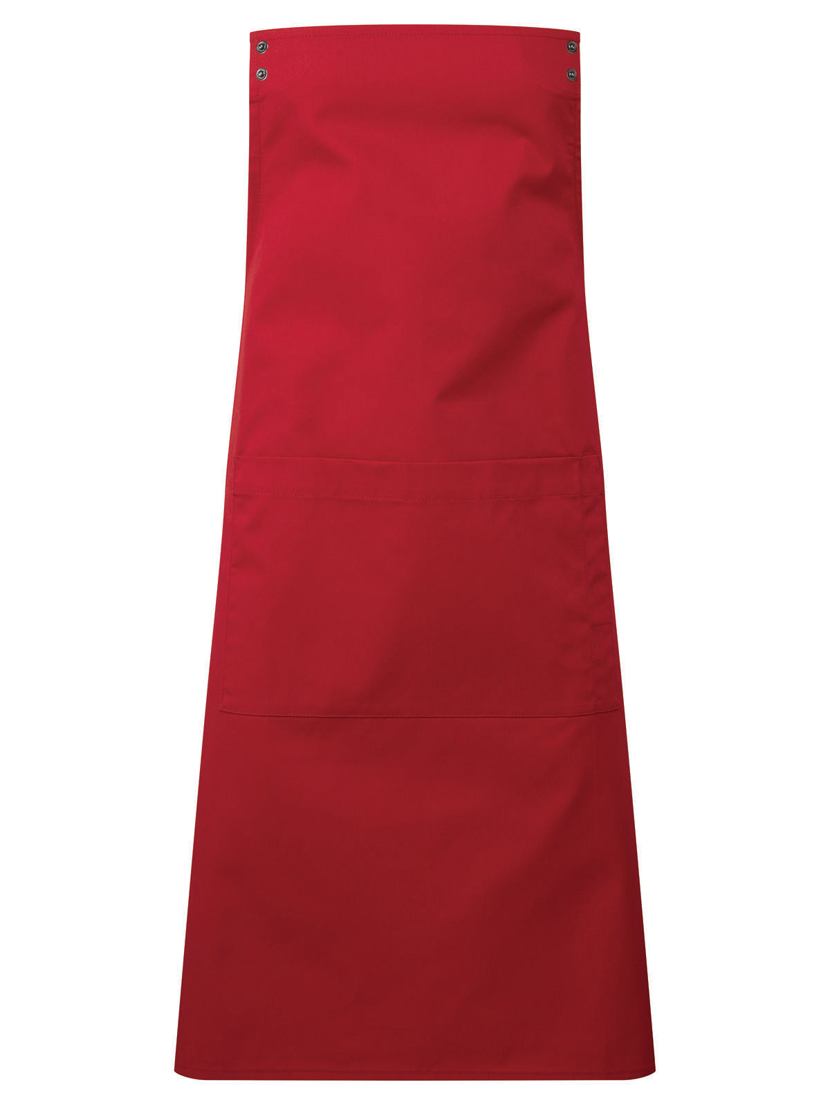 'Colours' Swap & Pop Apron - Body Schürze / Kasack – Premier – Farbe Rot – individuell veredelbar