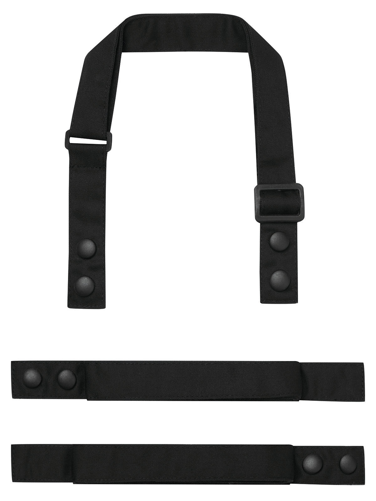 'Colours ' Swap & Pop Apron - Strap Schürze / Kasack – Premier – Farbe Schwarz – individuell veredelbar
