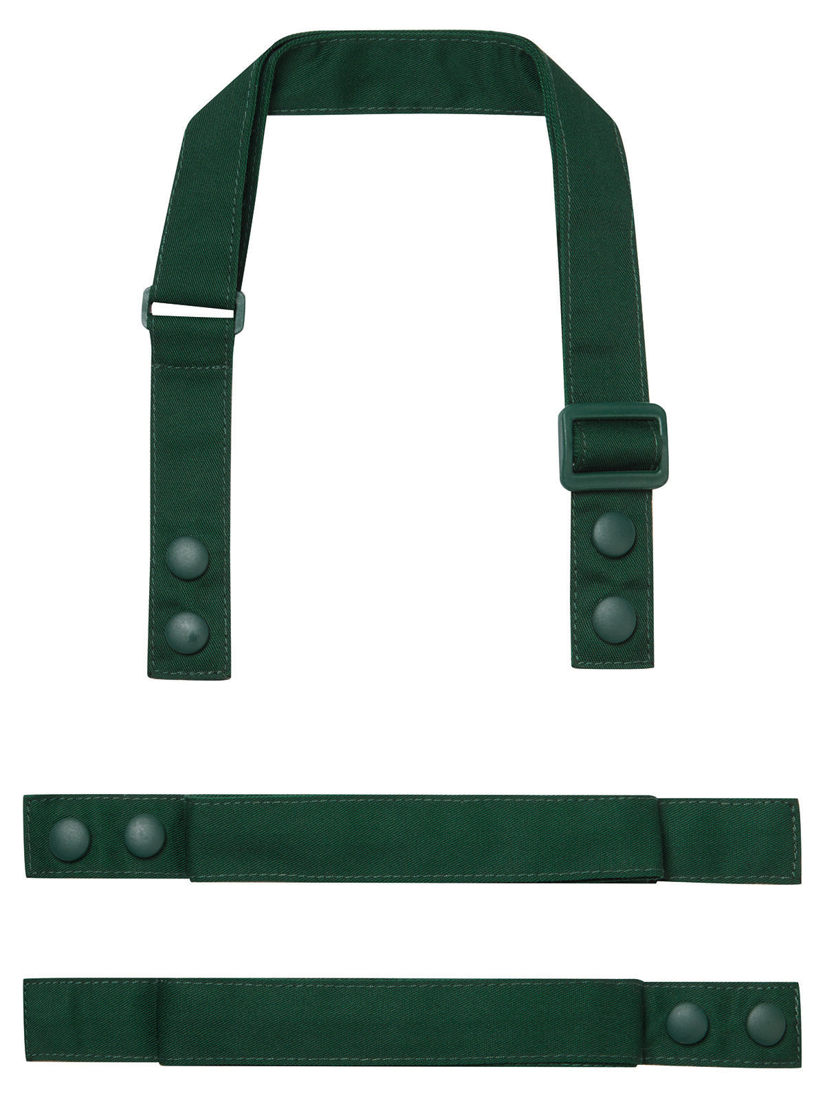 'Colours ' Swap & Pop Apron - Strap Schürze / Kasack – Premier – Farbe bottle – individuell veredelbar