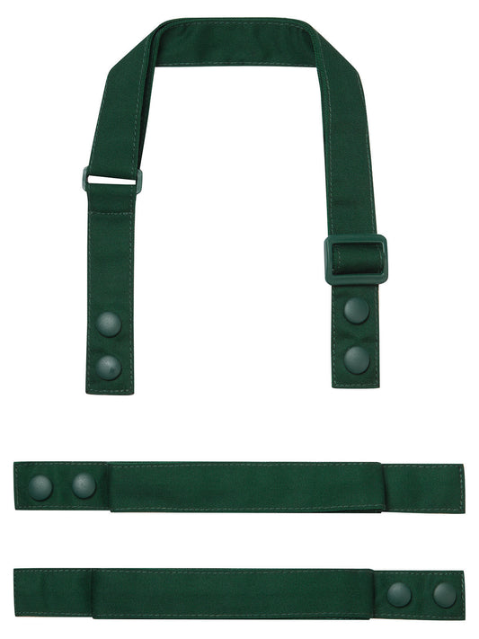 'Colours ' Swap & Pop Apron - Strap Schürze / Kasack – Premier – Farbe bottle – individuell veredelbar