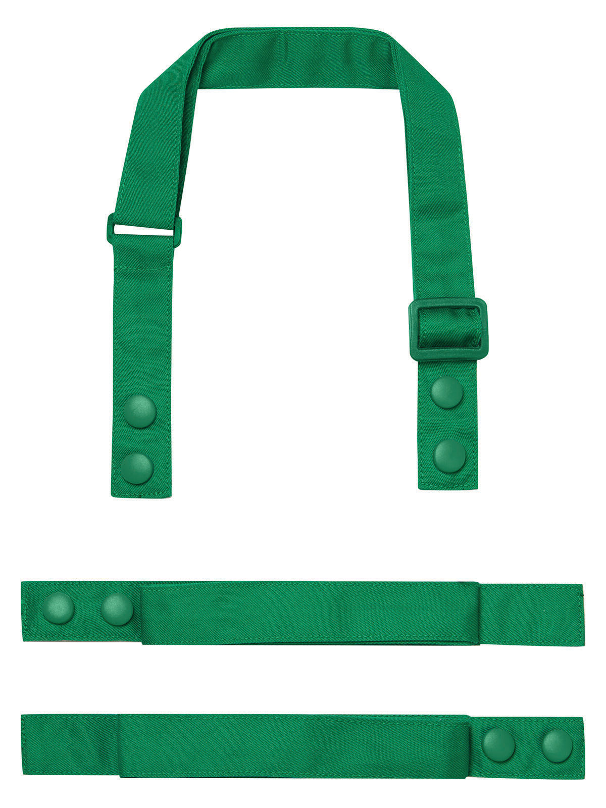 'Colours ' Swap & Pop Apron - Strap Schürze / Kasack – Premier – Farbe emerald – individuell veredelbar