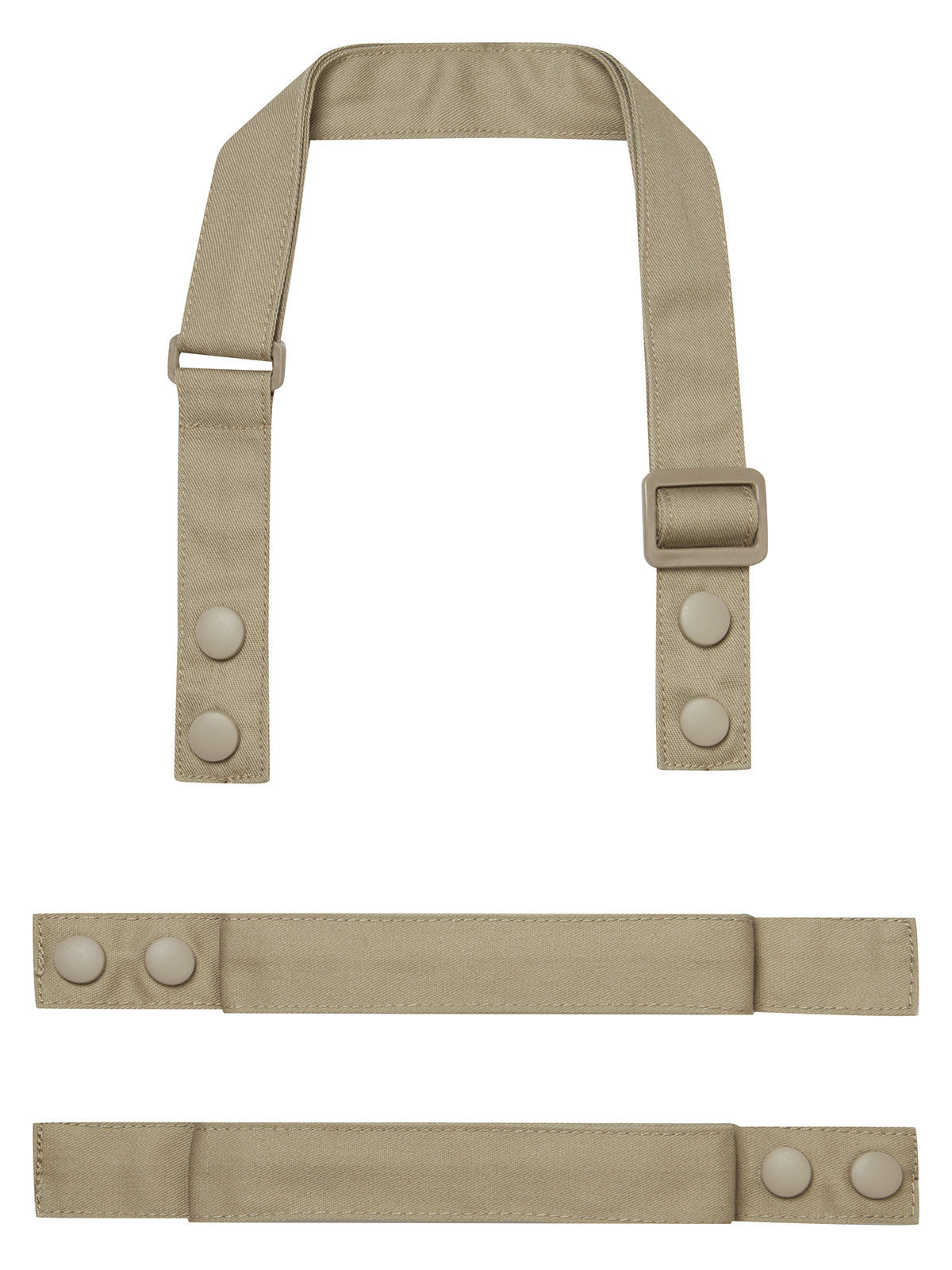 'Colours ' Swap & Pop Apron - Strap Schürze / Kasack – Premier – Farbe Khaki – individuell veredelbar