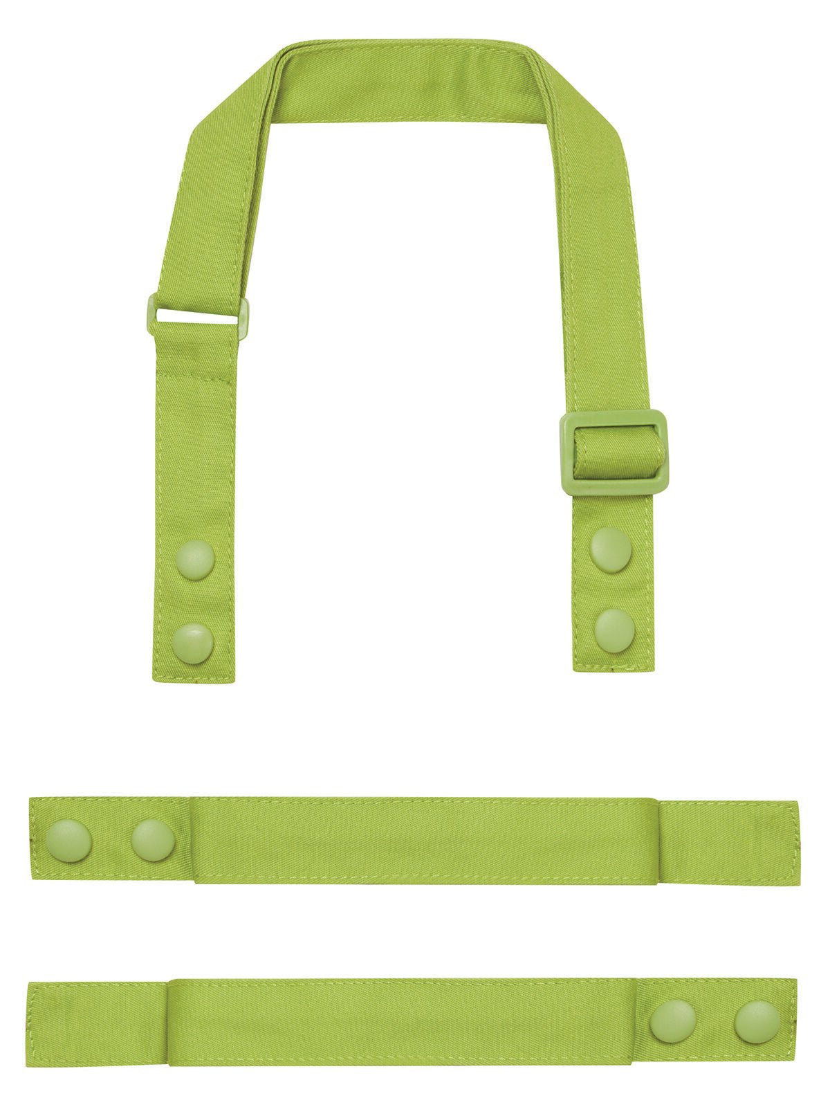 'Colours ' Swap & Pop Apron - Strap Schürze / Kasack – Premier – Farbe Lime – individuell veredelbar