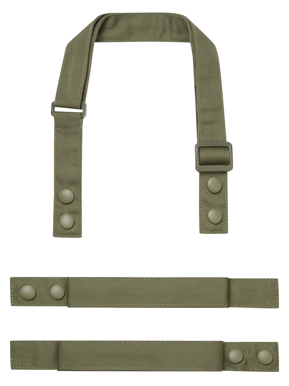 'Colours ' Swap & Pop Apron - Strap Schürze / Kasack – Premier – Farbe Olive – individuell veredelbar
