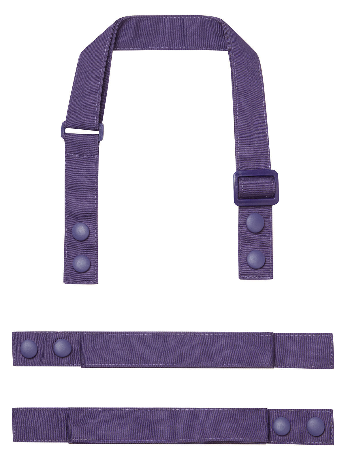 'Colours ' Swap & Pop Apron - Strap Schürze / Kasack – Premier – Farbe Lila – individuell veredelbar