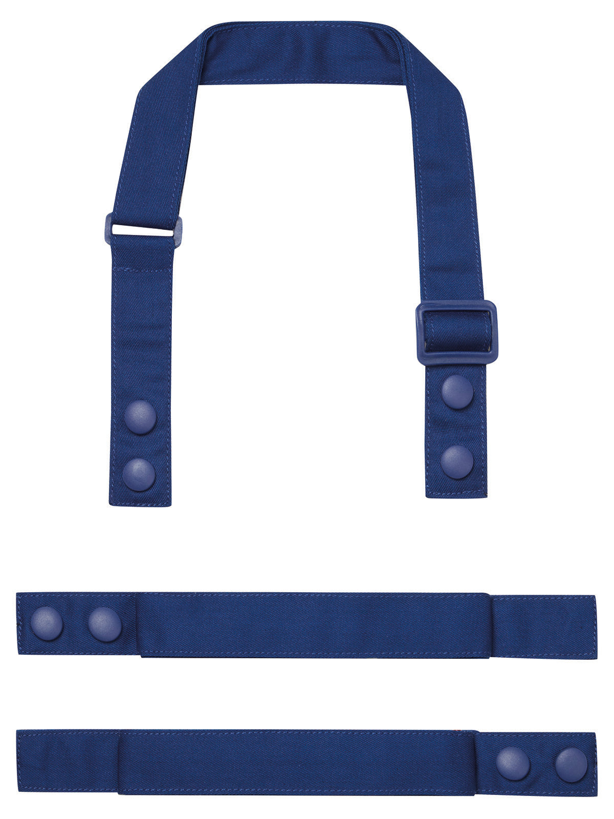 'Colours ' Swap & Pop Apron - Strap Schürze / Kasack – Premier – Farbe Royalblau – individuell veredelbar