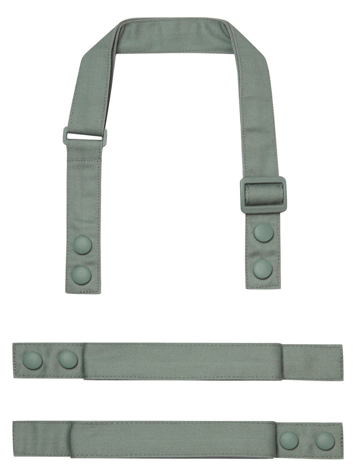 'Colours ' Swap & Pop Apron - Strap Schürze / Kasack – Premier – Farbe sage – individuell veredelbar