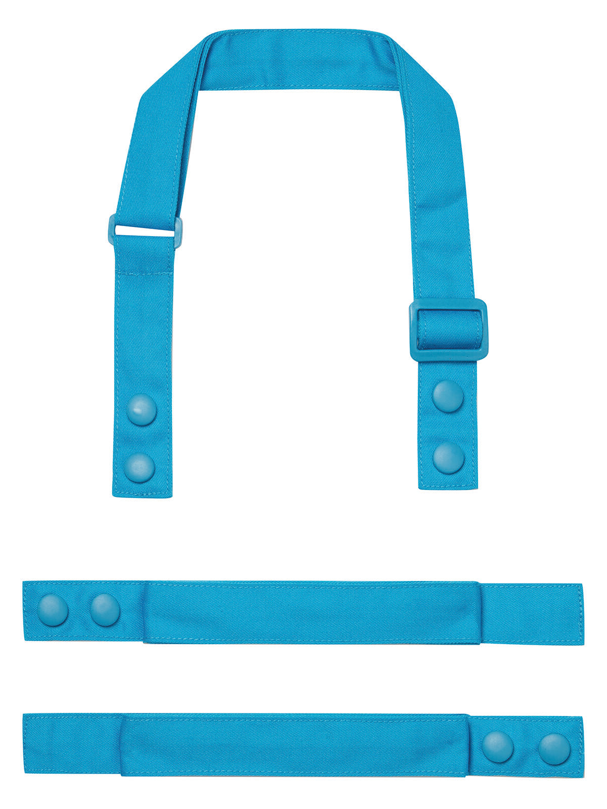 'Colours ' Swap & Pop Apron - Strap Schürze / Kasack – Premier – Farbe Türkis – individuell veredelbar