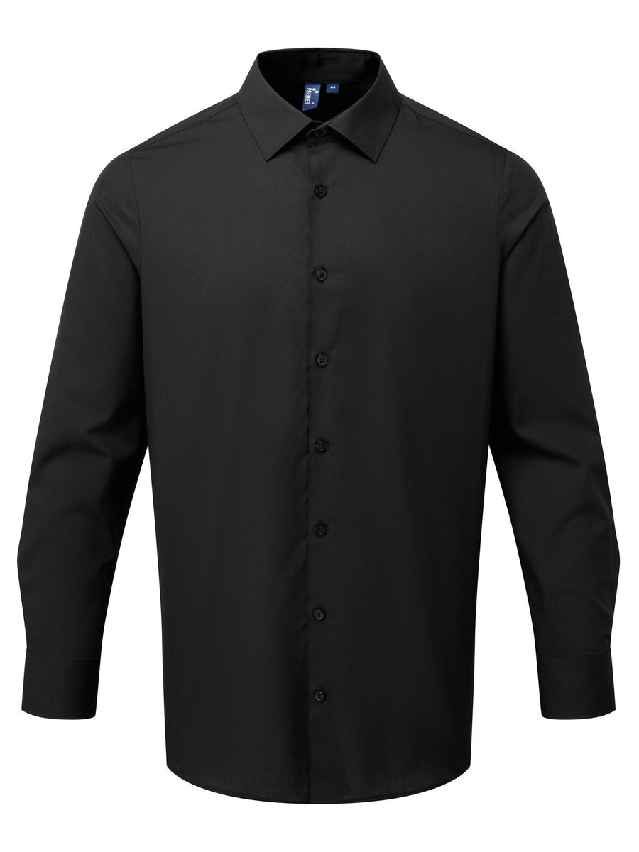 Camicia uomo in popeline "recyclight" – Premier