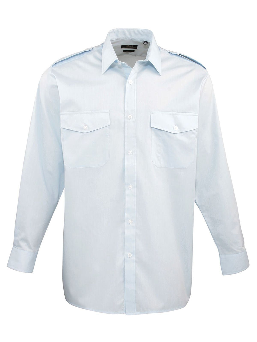 Long Sleeve Pilot Shirt Men's Shirt / Blouse – Premier
