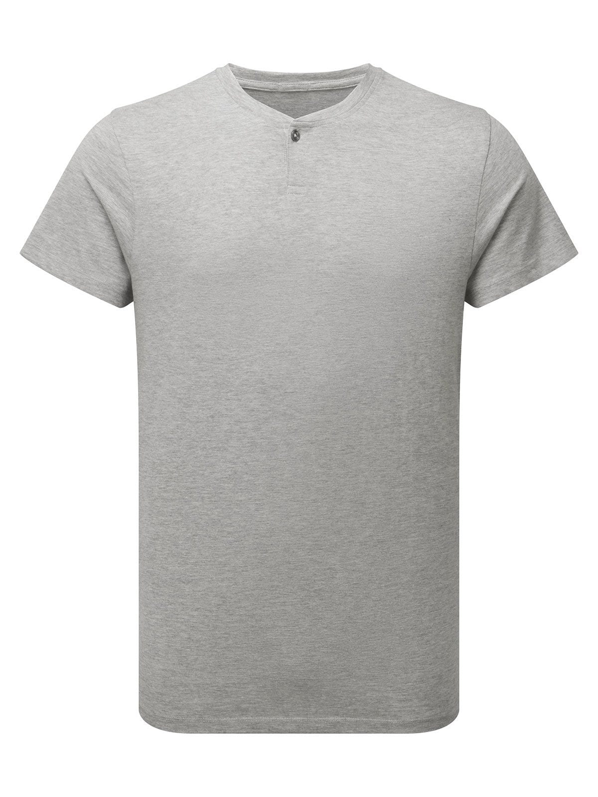 'Comis' Sustainable Tee Herren T-Shirt – Premier – Farbe grey marl – individuell veredelbar