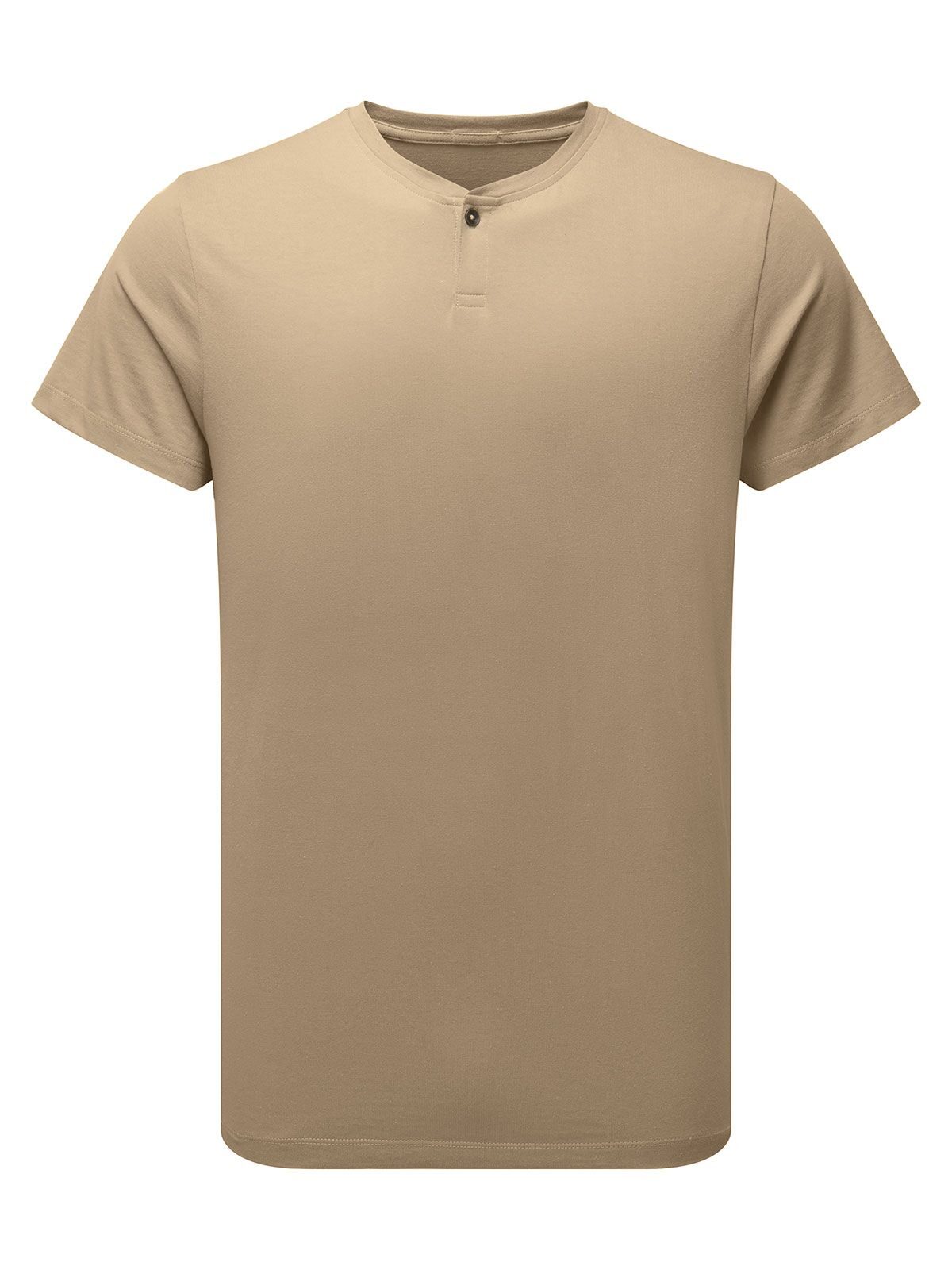 'Comis' Sustainable Tee Herren T-Shirt – Premier – Farbe Khaki – individuell veredelbar