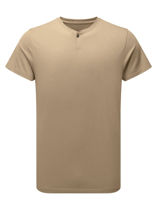 'Comis' Sustainable Tee Herren T-Shirt – Premier – Farbe Khaki – individuell veredelbar