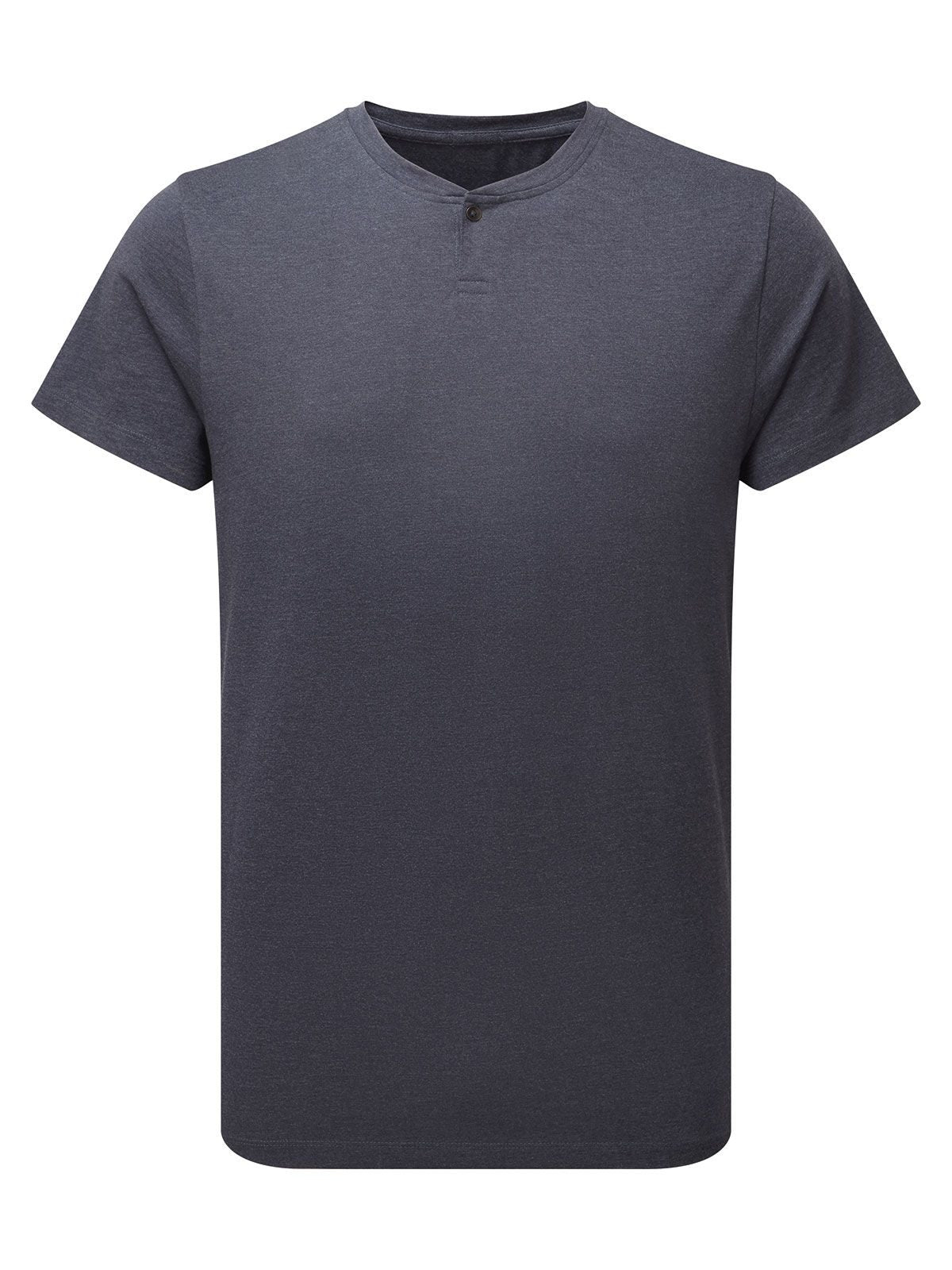 'Comis' Sustainable Tee Herren T-Shirt – Premier – Farbe navy marl – individuell veredelbar
